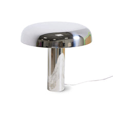 Load image into Gallery viewer, HKLiving Chrome Mushroom Table Lamp