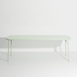 Week-end Rectangular Plain Garden Table - 2 Sizes