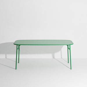 Week-end Rectangular Plain Garden Table - 2 Sizes