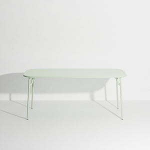 Week-end Rectangular Plain Garden Table - 2 Sizes