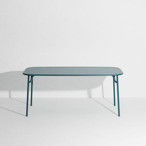 Week-end Rectangular Plain Garden Table - 2 Sizes