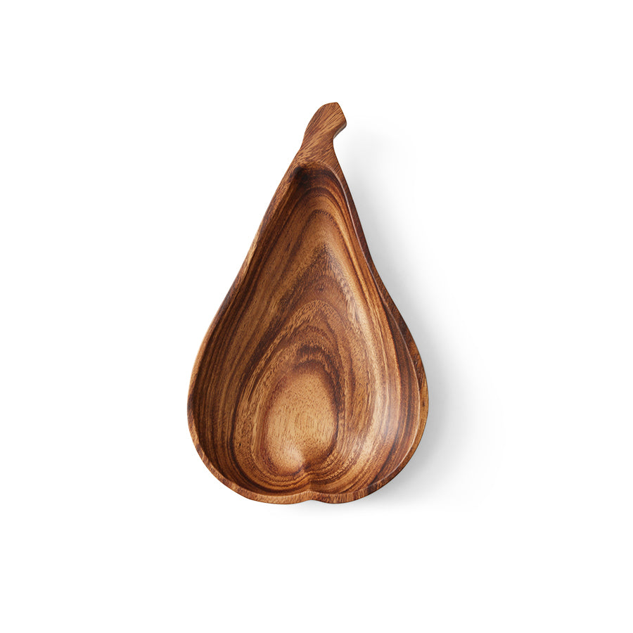 HKLiving Pear Acacia Bowl