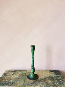 Green Shelly Candle Holders - 3 Sizes