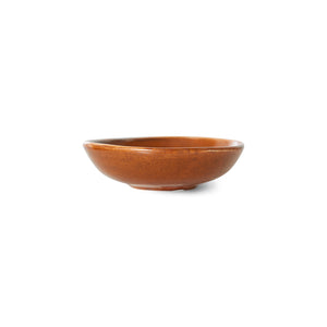 HKLiving Chef Ceramics Small Dish - Burnt Orange