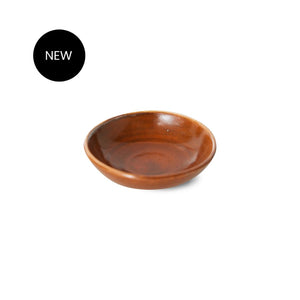 HKLiving Chef Ceramics Small Dish - Burnt Orange