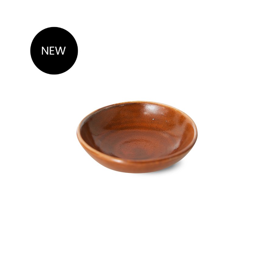 HKLiving Chef Ceramics Small Dish - Burnt Orange