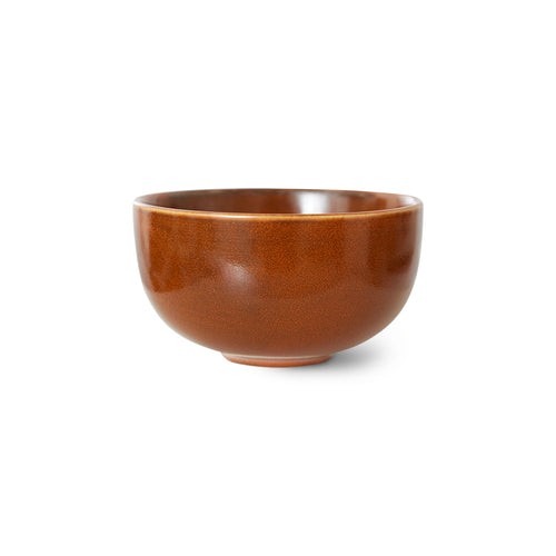 HKLiving Chef Ceramics Small Bowl - Burnt Orange