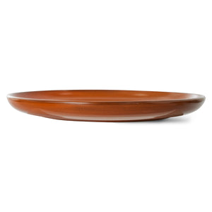 HKLiving Chef Ceramics Dinner Plate - Burnt Orange