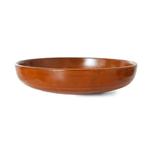 Load image into Gallery viewer, HKLiving Chef Ceramics Deep Plate - Burnt Orange