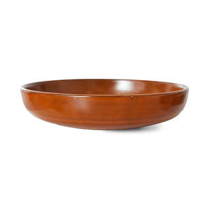 HKLiving Chef Ceramics Deep Plate - Burnt Orange