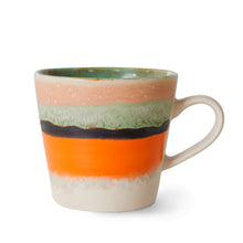 Load image into Gallery viewer, HKliving 70&#39;s Ceramic Cappuccino Mug Burst