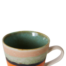 Load image into Gallery viewer, HKliving 70&#39;s Ceramic Cappuccino Mug Burst