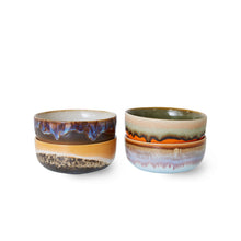 Load image into Gallery viewer, HKLiving 70&#39;s Ceramics Tapas Bowls - Set of Four