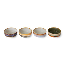 Load image into Gallery viewer, HKLiving 70&#39;s Ceramics Tapas Bowls - Set of Four