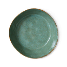 Load image into Gallery viewer, HKliving 70&#39;s Ceramic Pasta Bowl Golden Hour