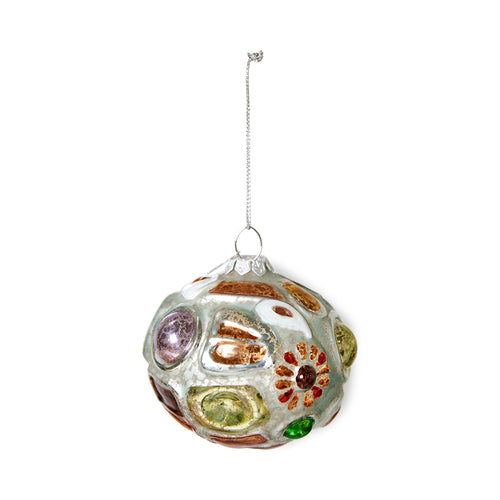 HKliving Round Jewels Christmas Ornament