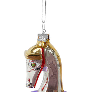 HKliving Arion The Horse Christmas Ornament