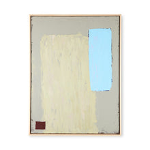 Load image into Gallery viewer, HKliving &#39;Pistachio / Blue&#39; Framed Artwork