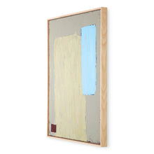 Load image into Gallery viewer, HKliving &#39;Pistachio / Blue&#39; Framed Artwork