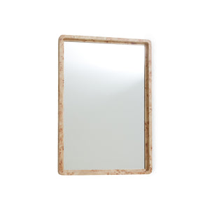 HKliving Burl Wooden Mirror