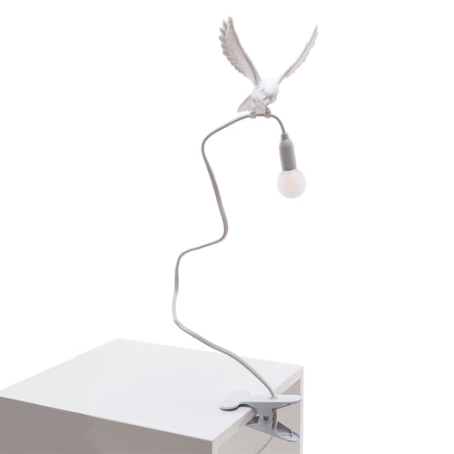 Landing Sparrow Clip Lamp