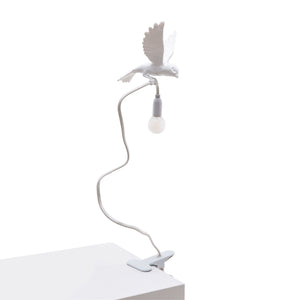 Landing Sparrow Clip Lamp