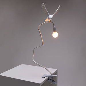 Landing Sparrow Clip Lamp