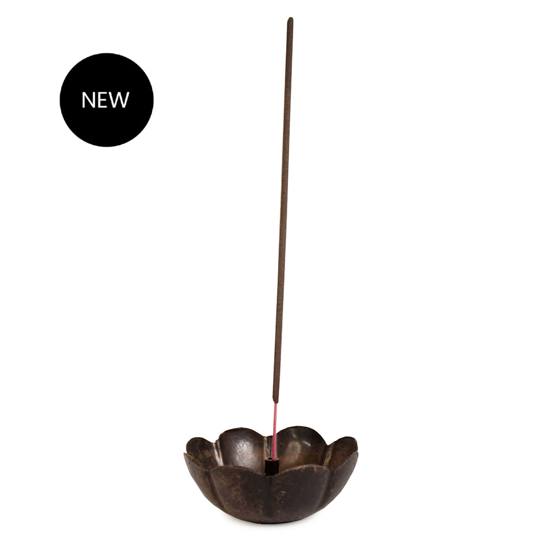 Poppy Incense Holder