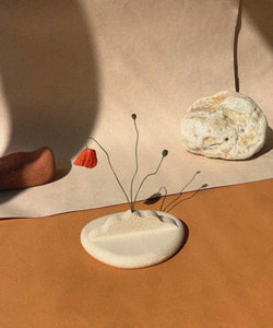 Flur Sandstone Incense Holder