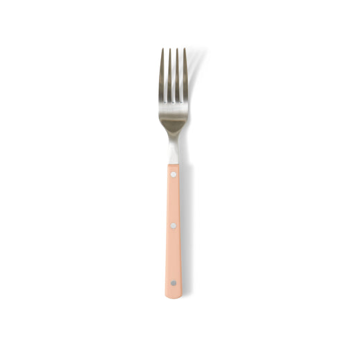 HKliving 70s Cutlery Fork - Peach