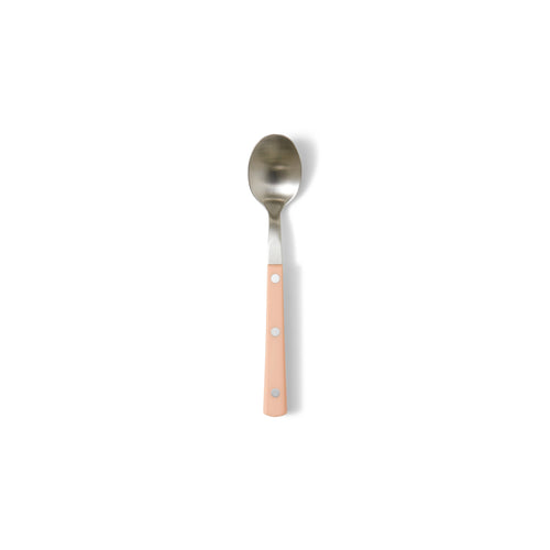 HKliving 70s Cutlery Dessert Spoon - Peach