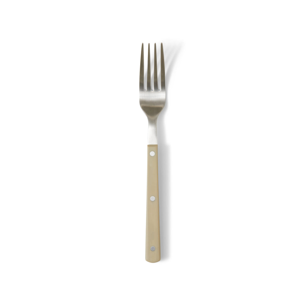 HKliving 70s Cutlery Fork - Olive