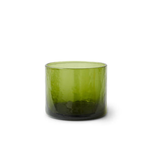 HKliving Tube Glass - Olive