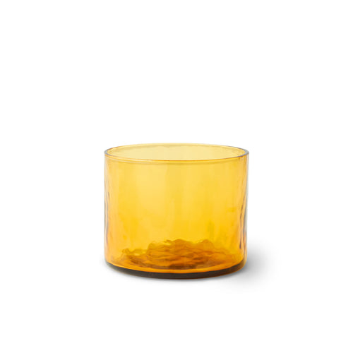 HKliving Tube Glass - Amber