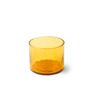 HKliving Tube Glass - Amber