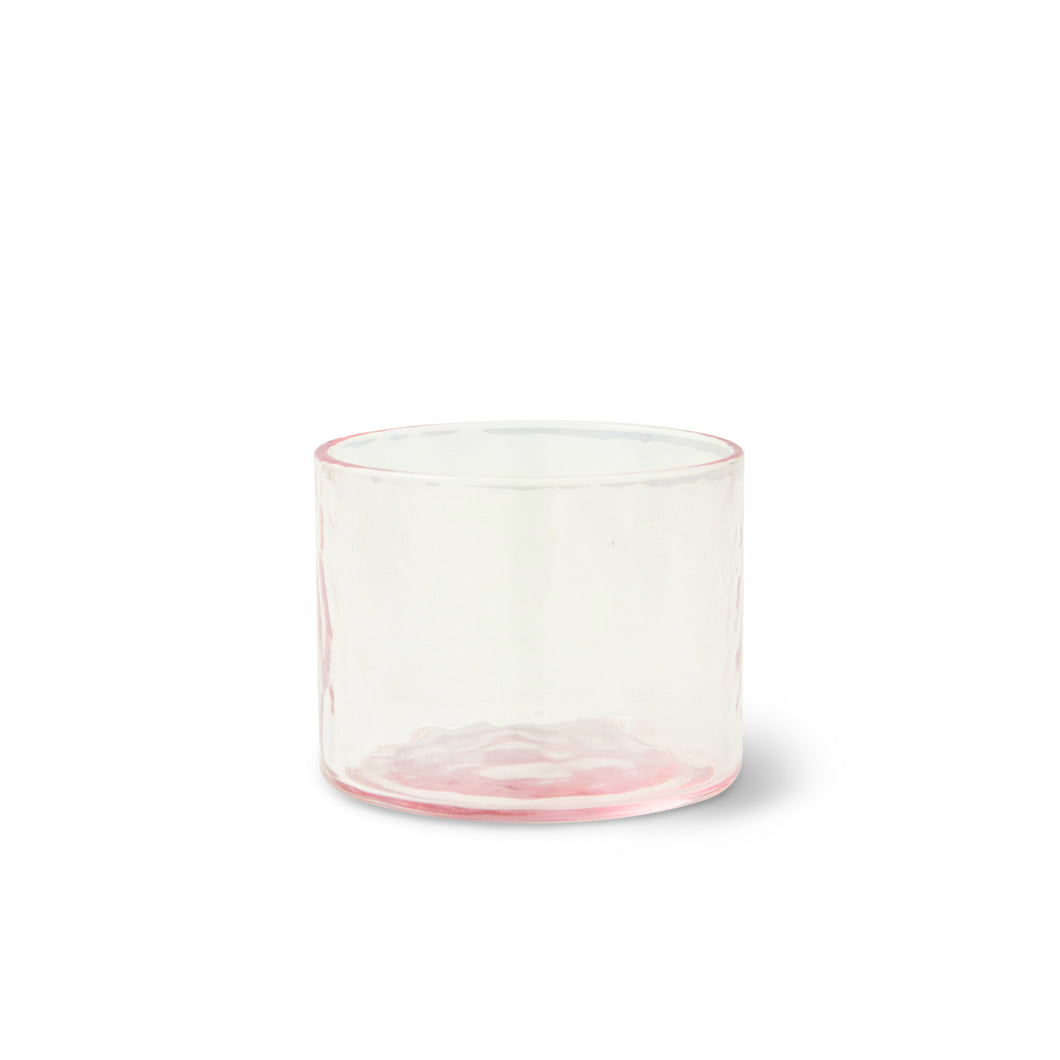 HKliving Tube Glass - Blush