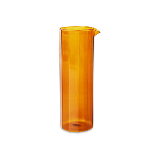 HKLiving Sunlit Carafe Amber