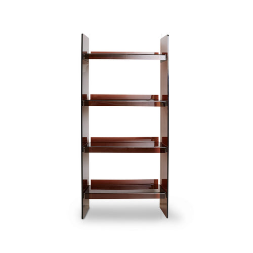 HKliving Smokey Acrylic Shelving - 1 Column