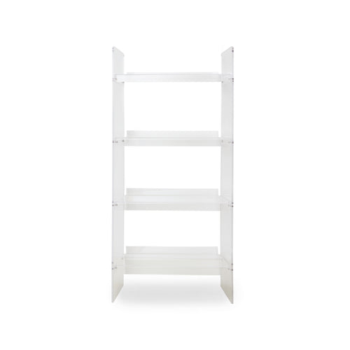 HKliving Clear Acrylic Shelving - 1 Column