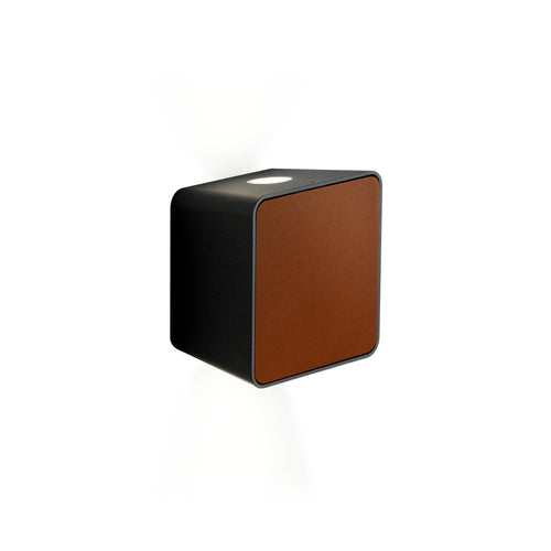 Square Lab Outdoor Wall Light