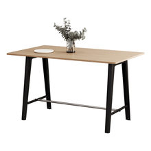 Load image into Gallery viewer, TIPTOE New Modern High Table | Eco-certified Wood