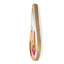 Load image into Gallery viewer, TOILETPAPER Tongue Pear Gold Mirror