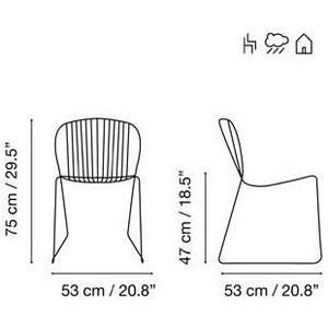 Bolonia Outdoors Chair