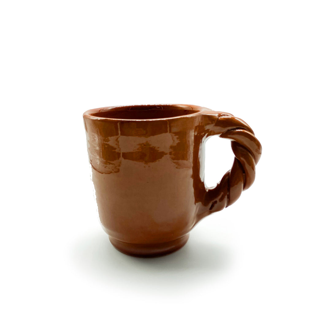 Twisted Handle Mug