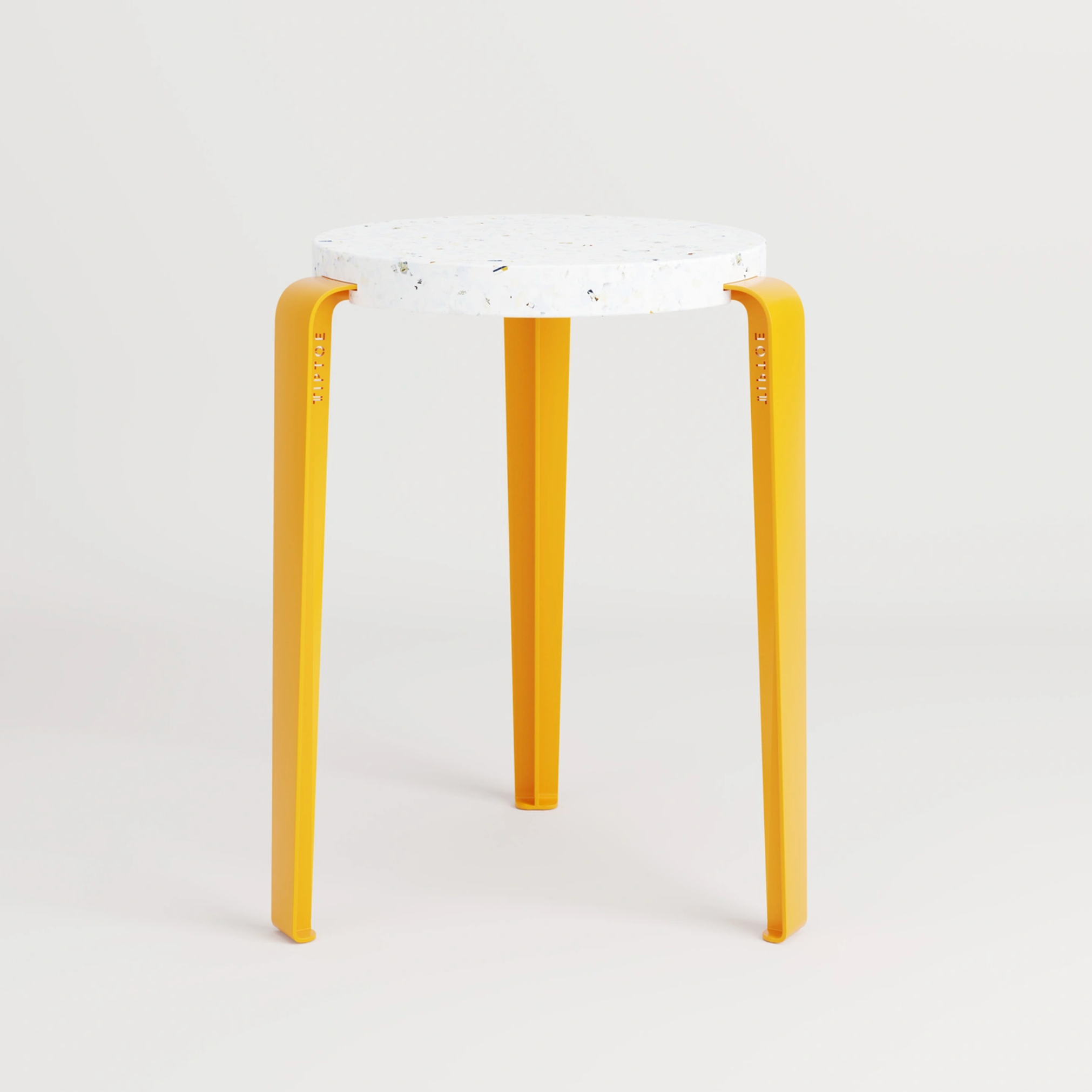 Tiptoe Lou Stool Recycled Plastic Venezia