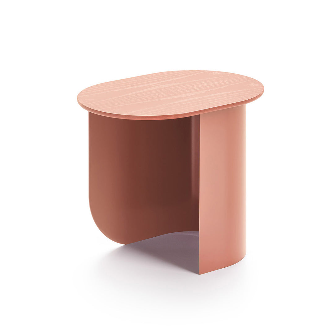 Plateau Side Table Pink