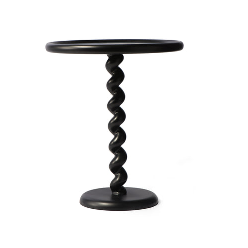 Twister Side Table Black Ex-Display
