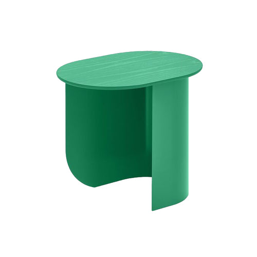 Plateau Side Table Emerald Green Ex-Display