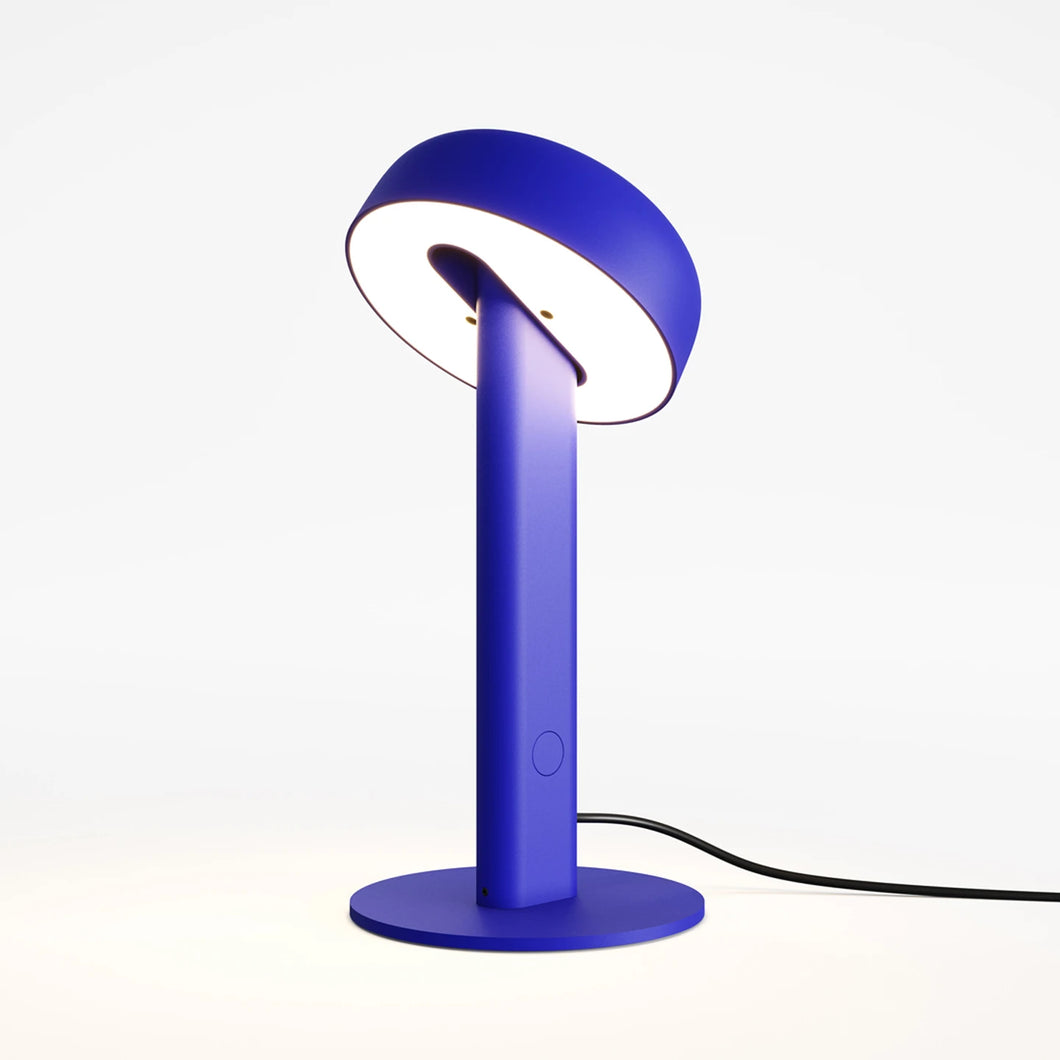 NOD Table Lamp Majorelle Blue